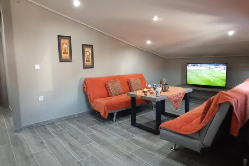 Aretoysa Center Luxury Suites 2 Néa Péramos المظهر الخارجي الصورة
